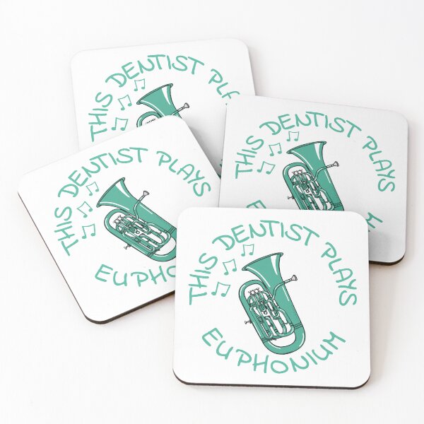 Item preview, This Dentist Plays Euphonium, Euphoniumist Brass Musician designed and sold by doodlerob.