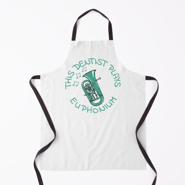 Item preview, This Dentist Plays Euphonium, Euphoniumist Brass Musician designed and sold by doodlerob.