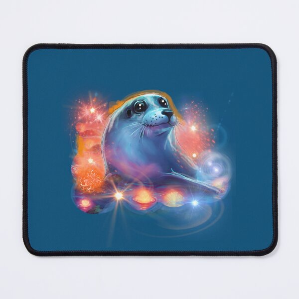 Item preview, Seal at Twilight Cartoon designed and sold by Tripp Art Studio.