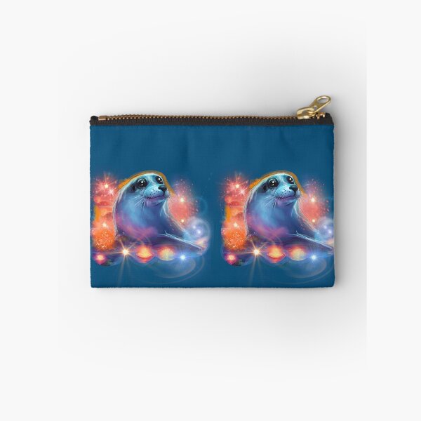 Item preview, Seal at Twilight Cartoon designed and sold by Tripp Art Studio.