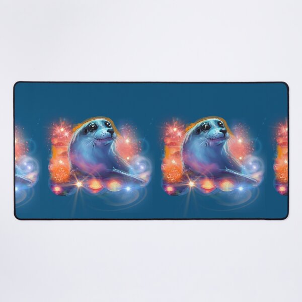 Item preview, Seal at Twilight Cartoon designed and sold by Tripp Art Studio.