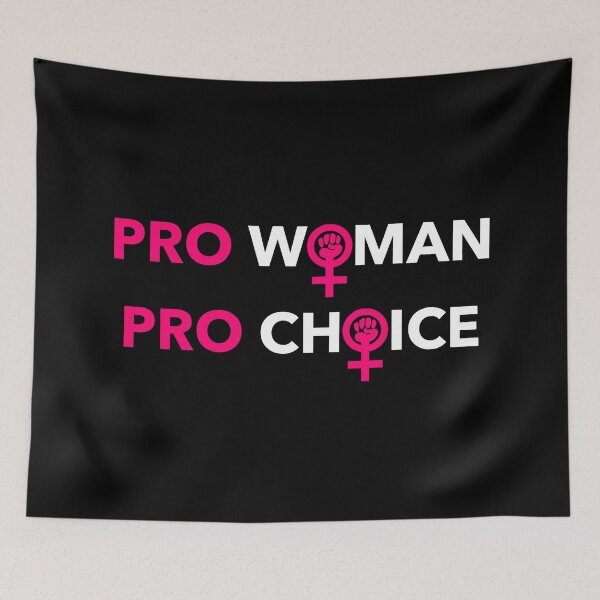 Item preview, Pro Woman Pro Choice - Women's Power Fist designed and sold by Thelittlelord.