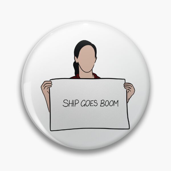 Item preview, Ship Goes Boom designed and sold by ohlaurenlauren.