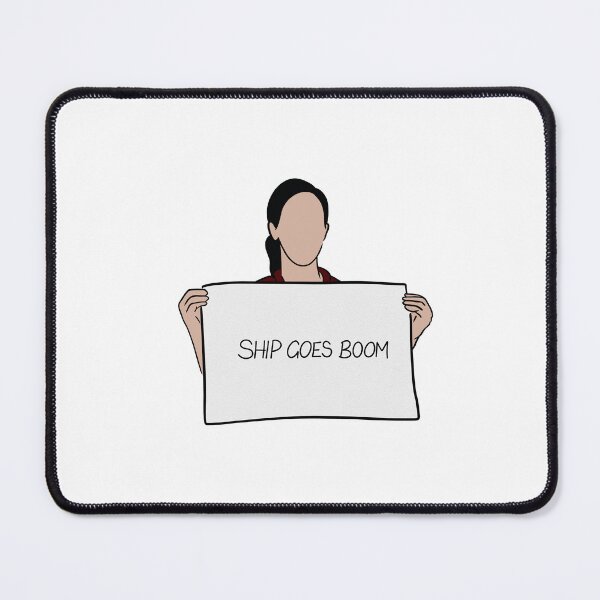 Item preview, Ship Goes Boom designed and sold by ohlaurenlauren.