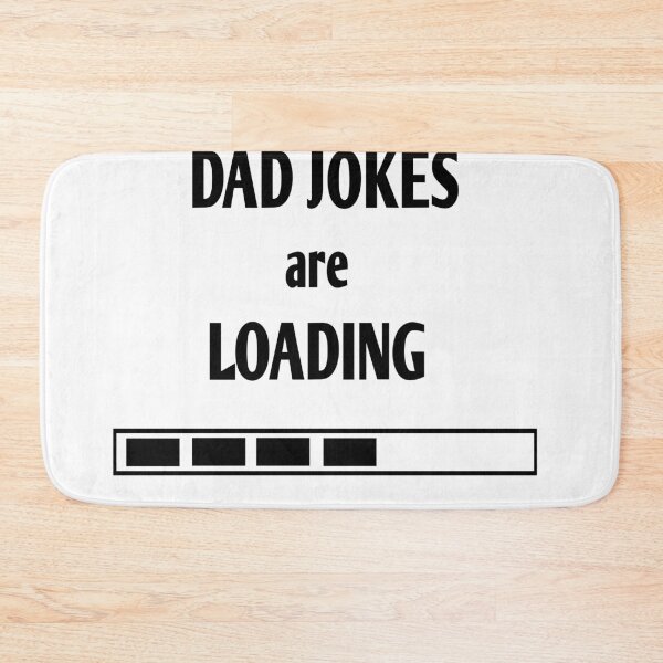 Item preview, dad jokes are loading  designed and sold by MKshoper.