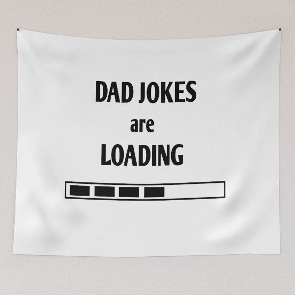 Item preview, dad jokes are loading  designed and sold by MKshoper.