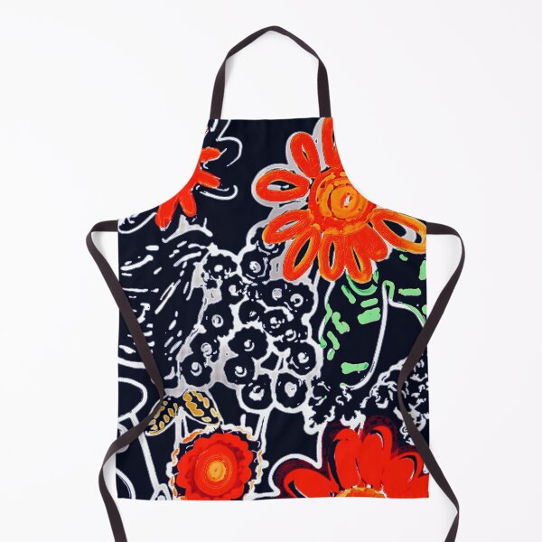 Item preview, Floodle dark orange bunch designed and sold by bekki smith.
