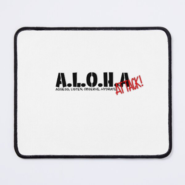 Item preview, Aloha! designed and sold by ohlaurenlauren.