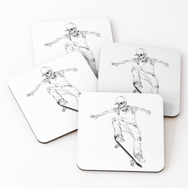 Item preview, Skeleton Skateboarder Thrill designed and sold by DreamMaden.