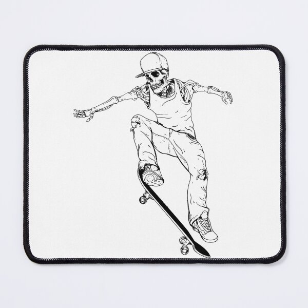 Item preview, Skeleton Skateboarder Thrill designed and sold by DreamMaden.