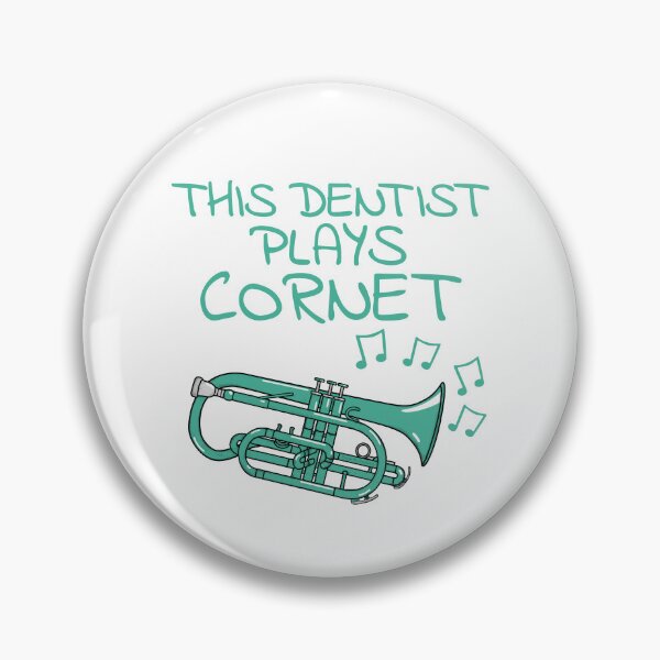Item preview, This Dentist Plays Cornet, Cornetist Brass Musician designed and sold by doodlerob.