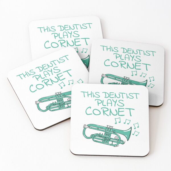 Item preview, This Dentist Plays Cornet, Cornetist Brass Musician designed and sold by doodlerob.