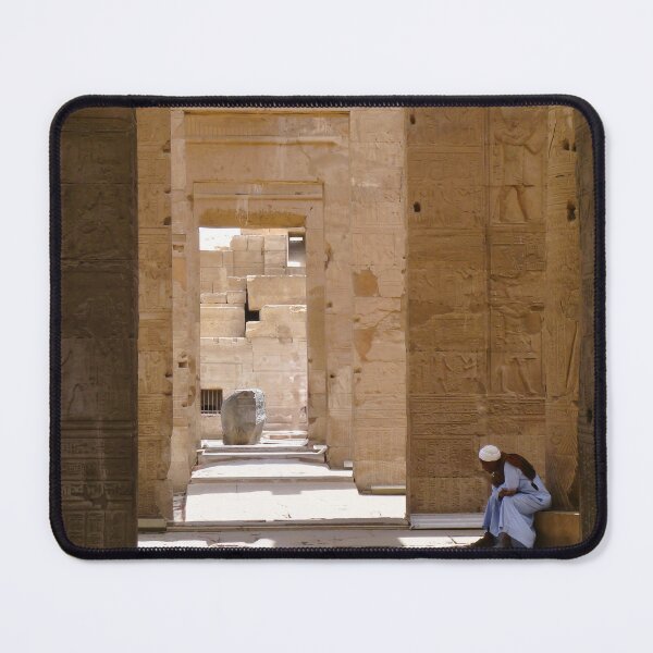 Item preview, Kom Ombo, Egypt - View through the temple designed and sold by photophantom.
