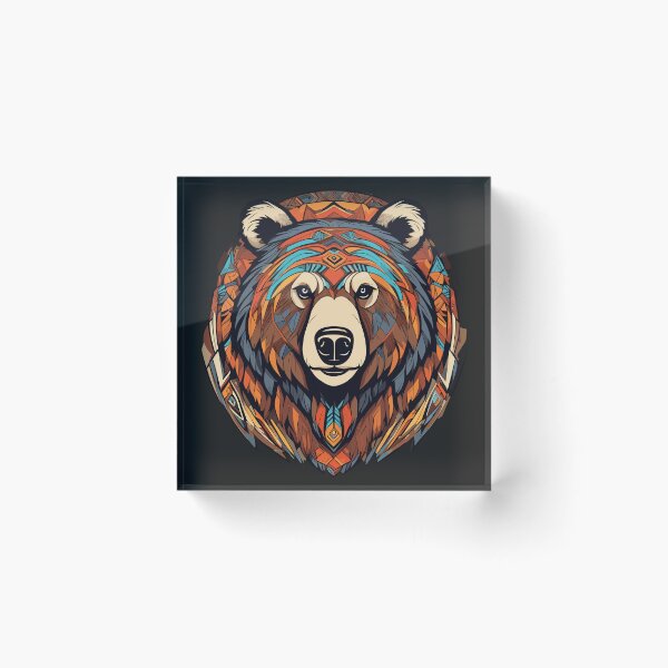 Item preview, Bear Head designed and sold by WildlifeInc.