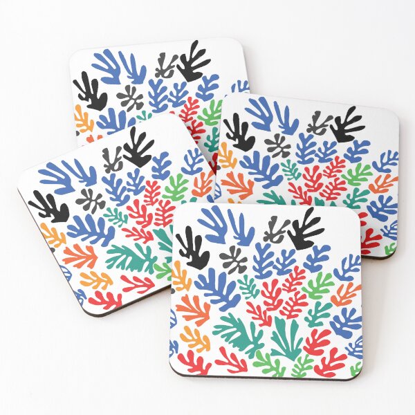 Item preview, Henri Matisse 'La Gerbe' 1953 - The Sheaf Paper Cut Outs designed and sold by letitrip.