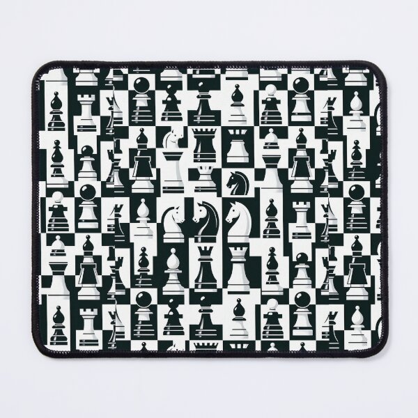 Item preview, Chess Board Inspired Pattern Design designed and sold by ReachForArt.