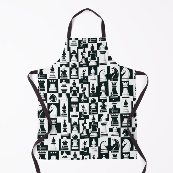 Item preview, Chess Board Inspired Pattern Design designed and sold by ReachForArt.