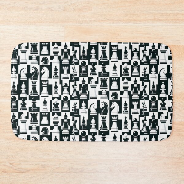 Item preview, Chess Board Inspired Pattern Design designed and sold by ReachForArt.