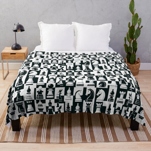Item preview, Chess Board Inspired Pattern Design designed and sold by ReachForArt.