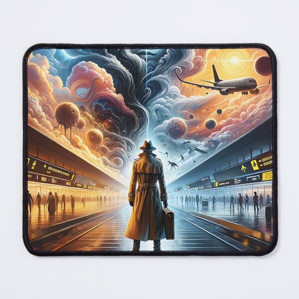 Item preview, Dirk Gently's Holistic Detective Agency - Douglas Adams - Alternative book Cover designed and sold by Sovietmovies.