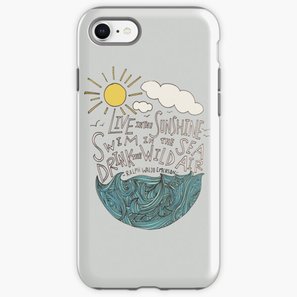 Emerson: Live in the Sunshine iPhone Tough Case
