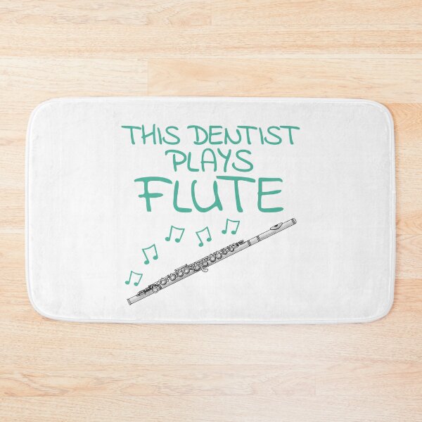 Item preview, This Dentist Plays Flute, Flutist Woodwind Musician designed and sold by doodlerob.