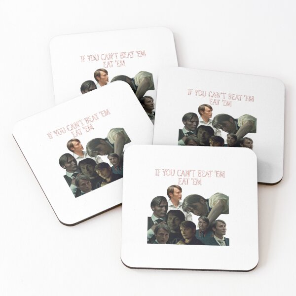Item preview, Hannibal if you cant beat em eat em designed and sold by Elphotography06.