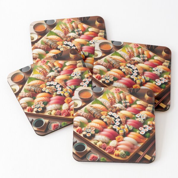 Item preview, Sushi 2 designed and sold by Sybille-Yates.