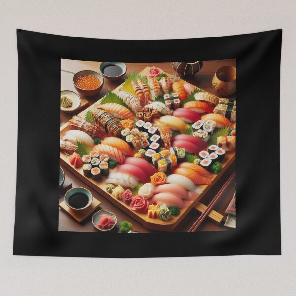 Item preview, Sushi 2 designed and sold by Sybille-Yates.