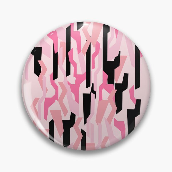 Item preview, Camouflage Art Camo Modern Art Pink designed and sold by -JBell-.