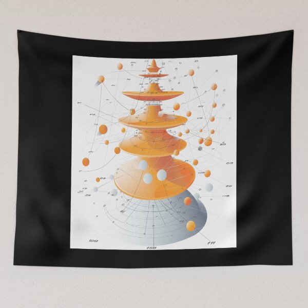 Item preview, Abstract Geometric Network Design designed and sold by noelgipples.