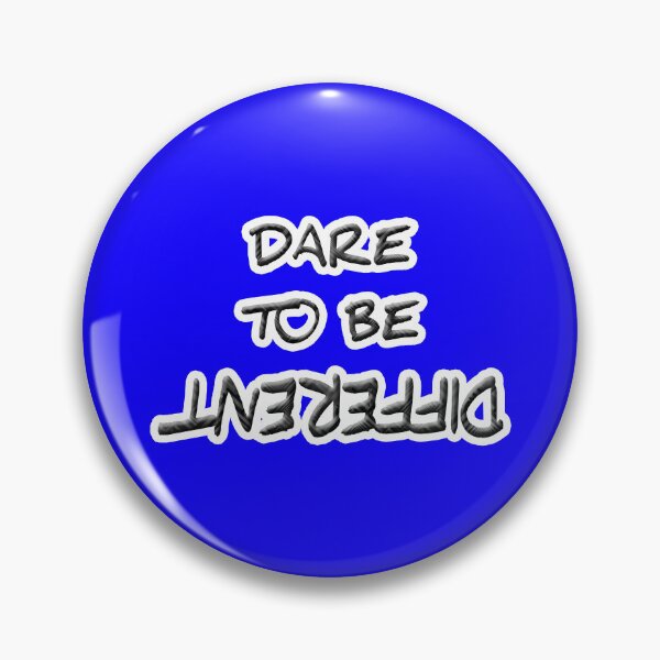 Item preview, dare to be different designed and sold by poupoune.