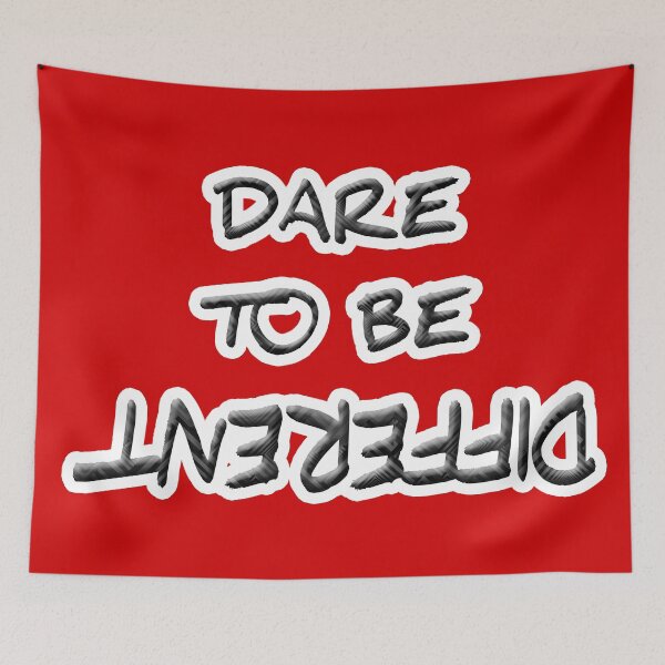 Item preview, dare to be different designed and sold by poupoune.