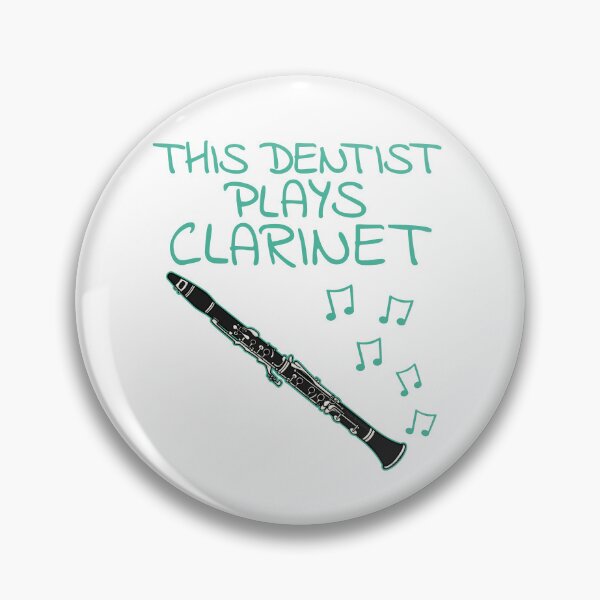 Item preview, This Dentist Plays Clarinet, Clarinetist Woodwind Musician designed and sold by doodlerob.