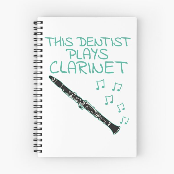 Item preview, This Dentist Plays Clarinet, Clarinetist Woodwind Musician designed and sold by doodlerob.