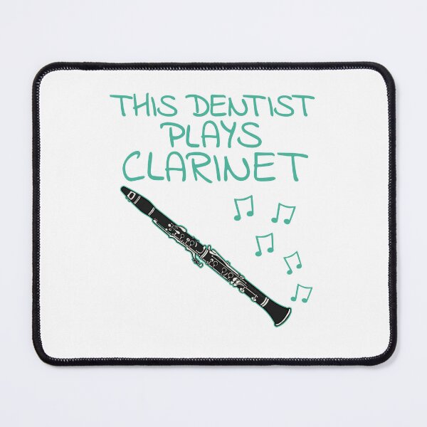 Item preview, This Dentist Plays Clarinet, Clarinetist Woodwind Musician designed and sold by doodlerob.
