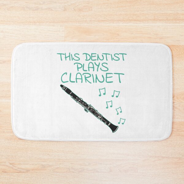 Item preview, This Dentist Plays Clarinet, Clarinetist Woodwind Musician designed and sold by doodlerob.