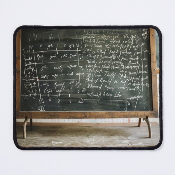 Item preview, Vintage Classroom Chalkboard Design designed and sold by noelgipples.