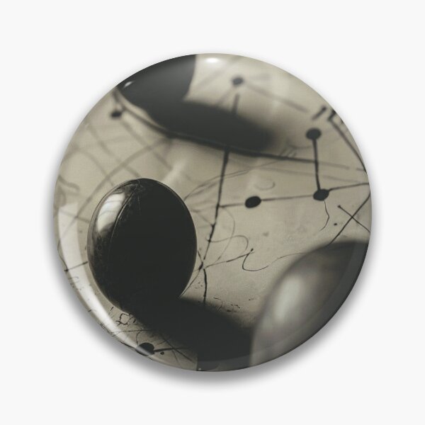 Item preview, Abstract Scientific Diagram with Spheres designed and sold by noelgipples.