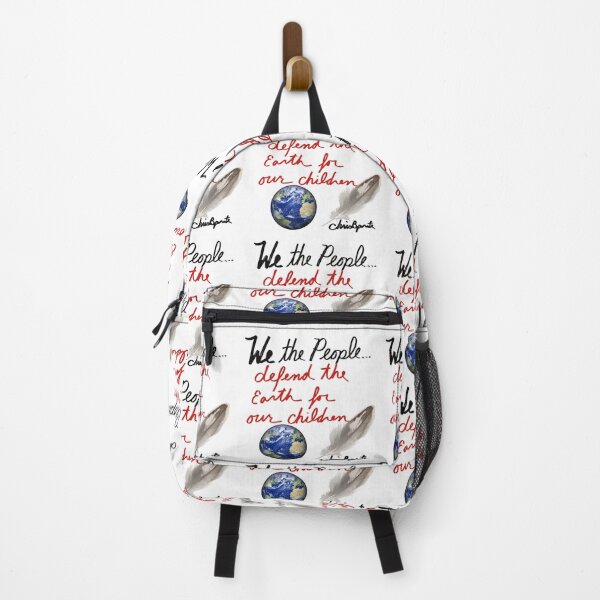 Item preview, Defend the earth for our children designed and sold by Christopher Bradley.