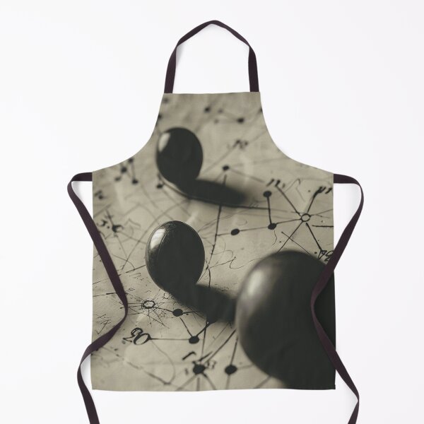 Item preview, Abstract Scientific Diagram with Spheres designed and sold by noelgipples.