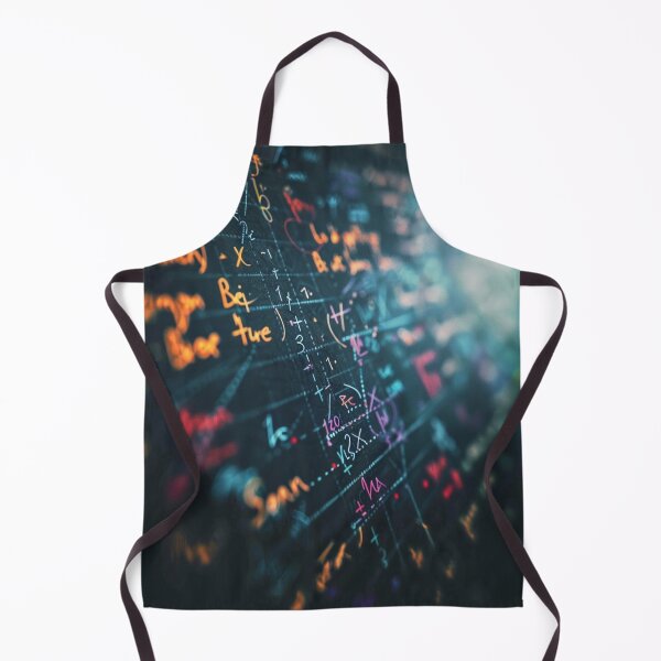 Item preview, Neon Chalkboard Mathematical Equations designed and sold by noelgipples.