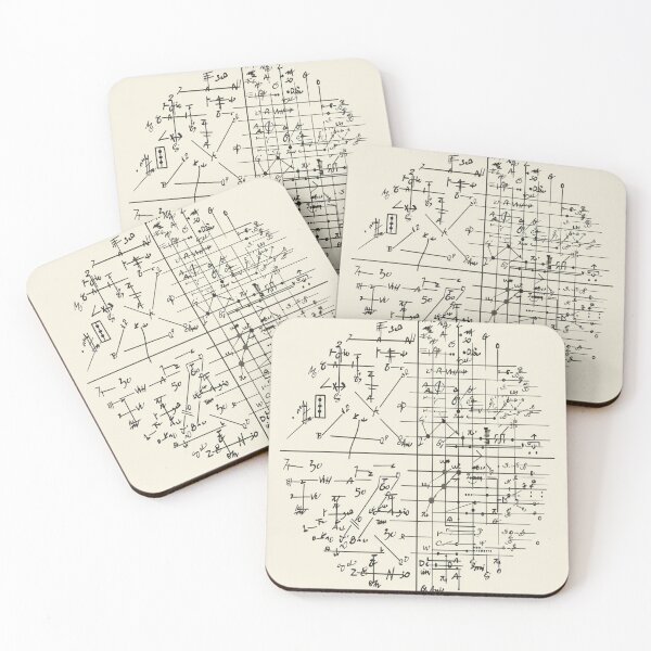 Item preview, Abstract Mathematical Diagram Art designed and sold by noelgipples.