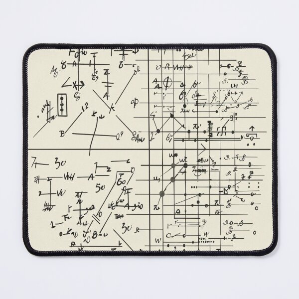Item preview, Abstract Mathematical Diagram Art designed and sold by noelgipples.