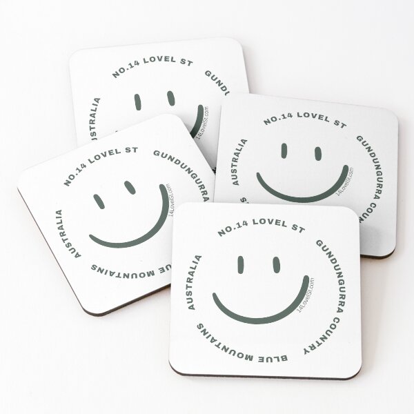 Item preview, No.14 Lovel St (green ghost) designed and sold by No14LovelSt.