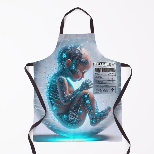 Item preview, Cyborg Baby designed and sold by Vibranta Studio.