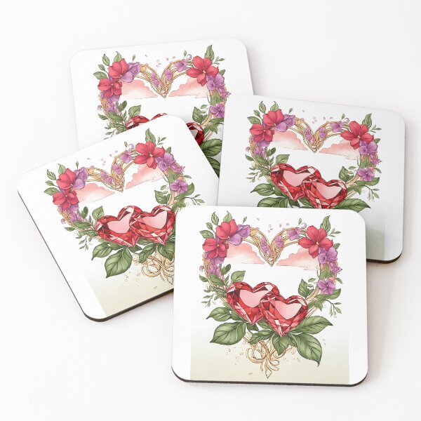 Item preview, Hearts of Forever Love - 17 designed and sold by nyathiwa.