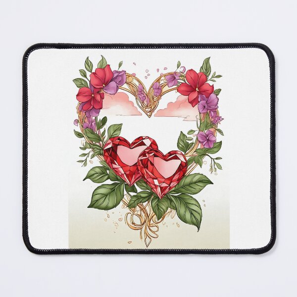 Item preview, Hearts of Forever Love - 17 designed and sold by nyathiwa.