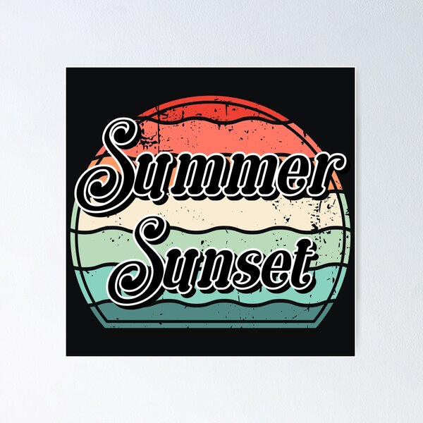 Item preview, Memorable sunset Summer sweetness designed and sold by LV-creator.