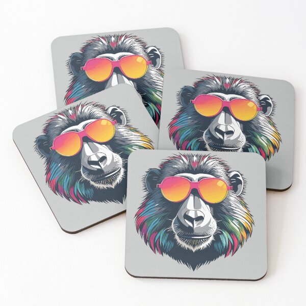 Item preview, Baboon designed and sold by WildlifeInc.